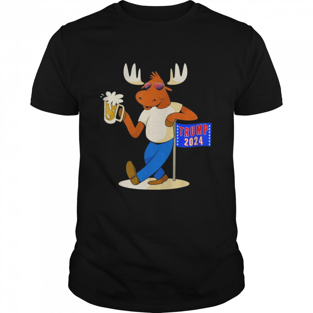 American Moose Trump 2024 T-shirt