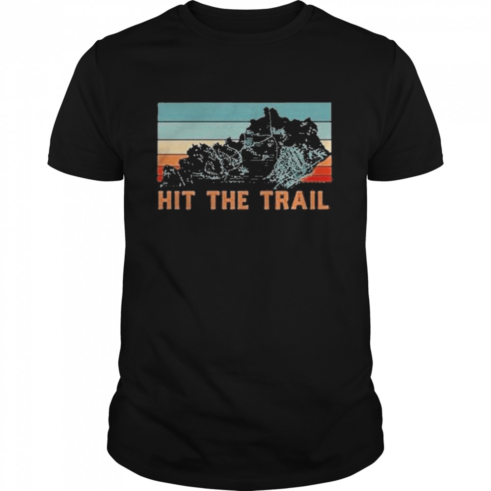 Kbt Hit The Trail Vintage Shirt