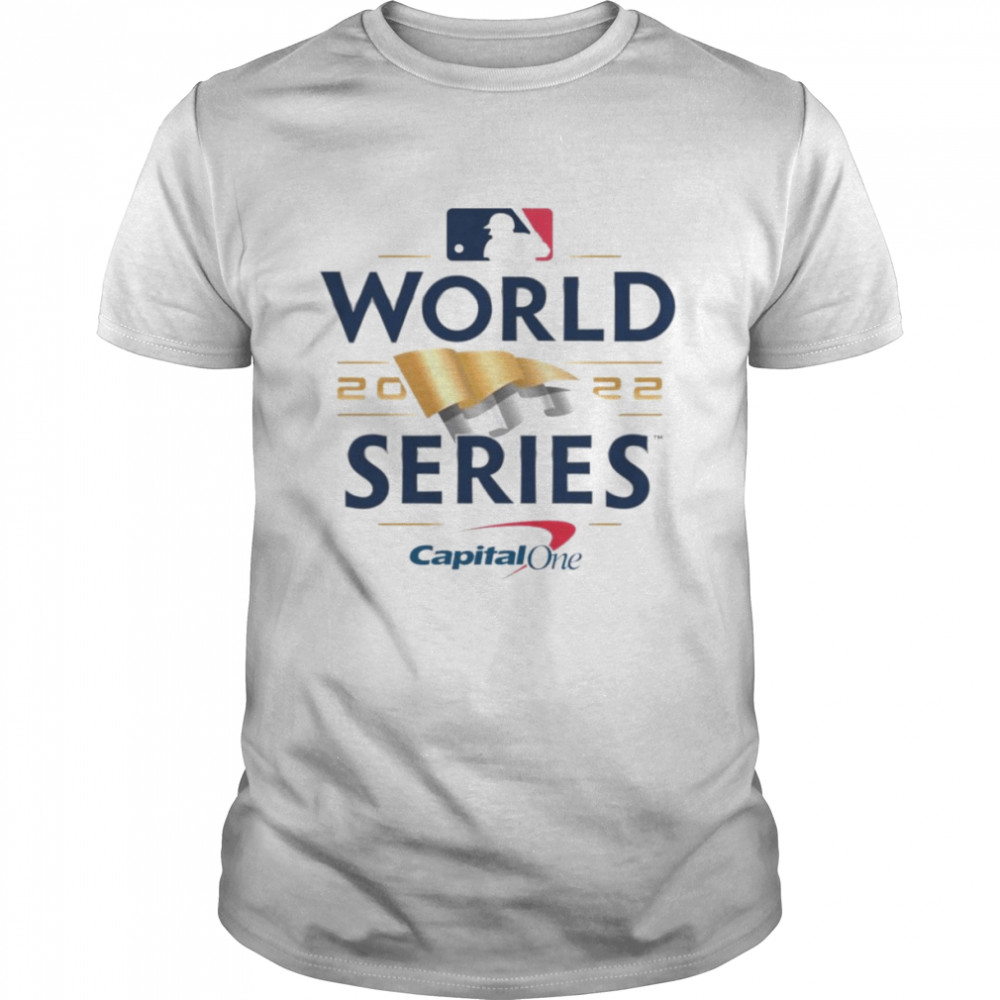 2022 MLB world series baseball logo shirt