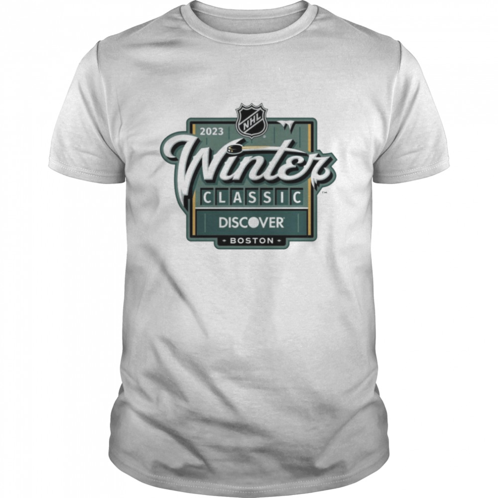 2023 NHL Winter Classic Discover Boston shirt