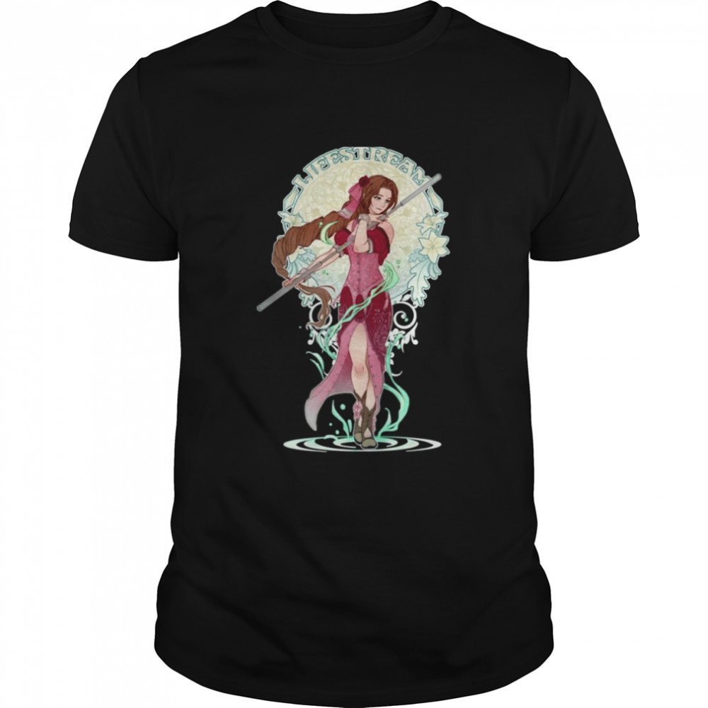 Aerith Final Fantasy Character shirt