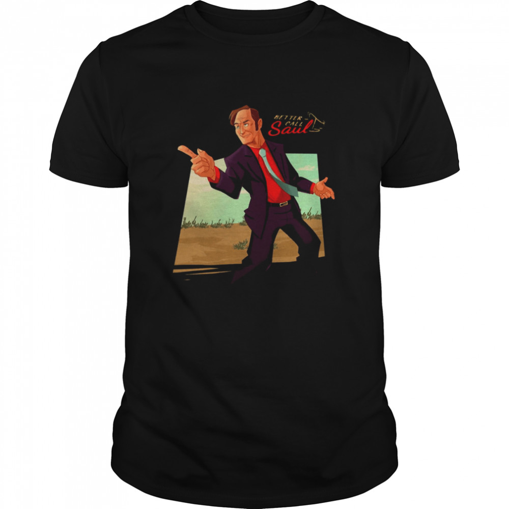 Alas We Think Not What We Daily See Better Call Saul shirt