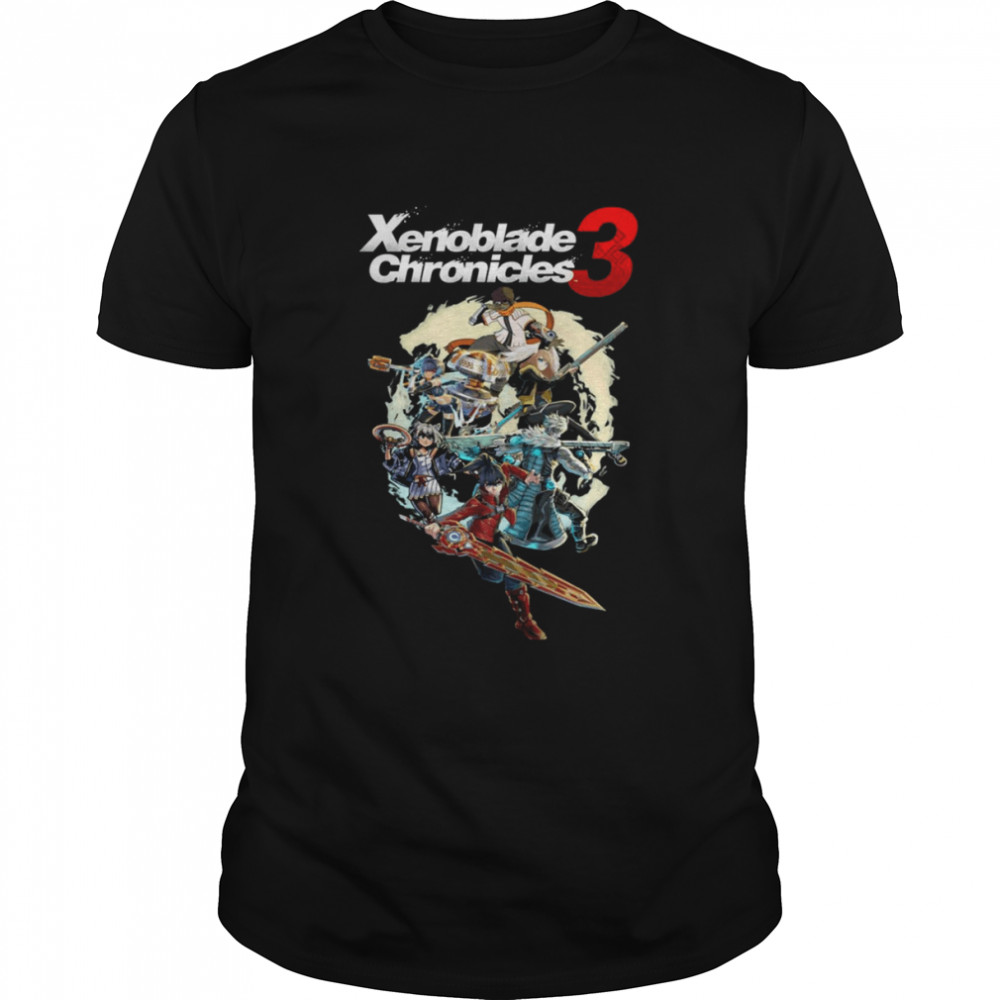 All Times Of Game Xenoblade Chronicles 3 shirt