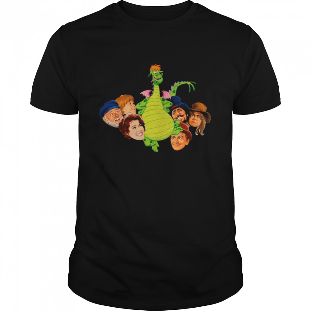 Animation Pete’s Dragon shirt