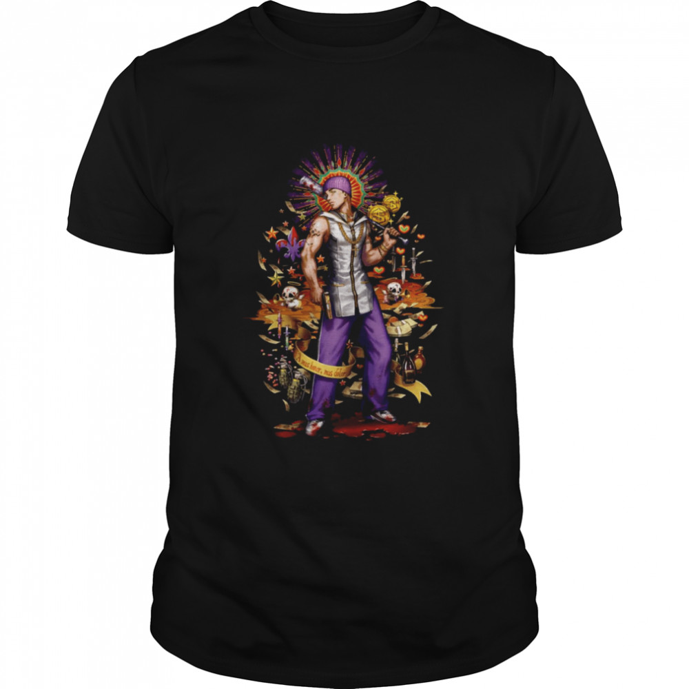 Carlos Saints Row Series shirt