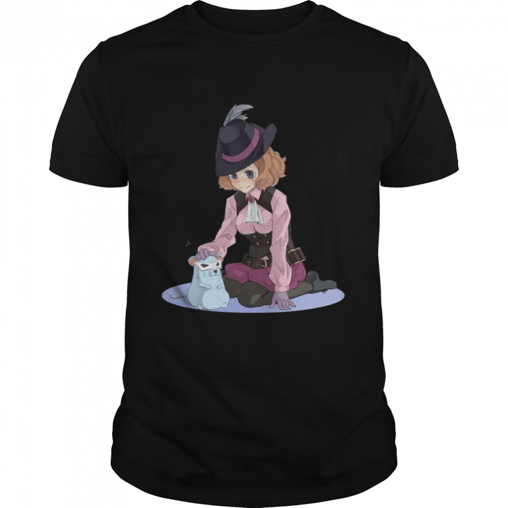 Character Haru Okumura Persona 5 shirt