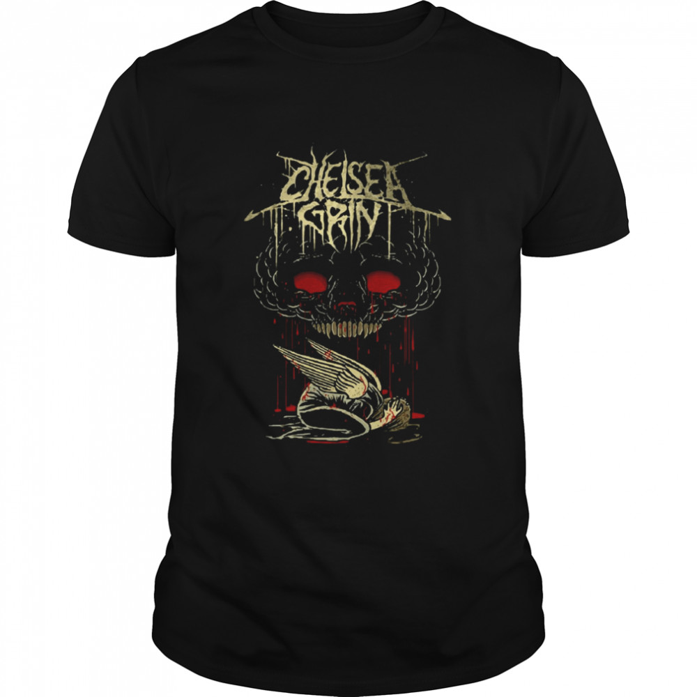 Chelsea Grin Blood Rain Underwaist shirt