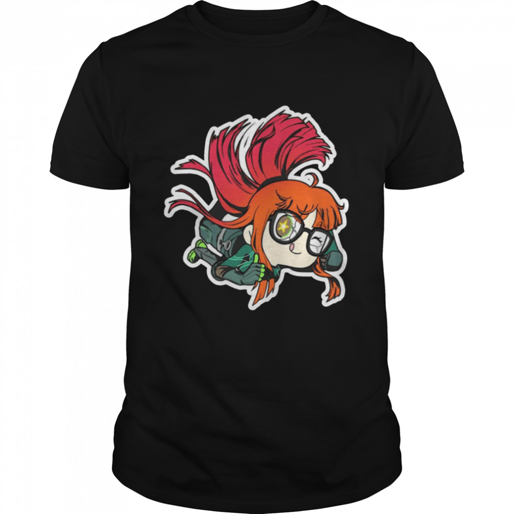 Chibi Futaba All Out Attack Persona 5 shirt