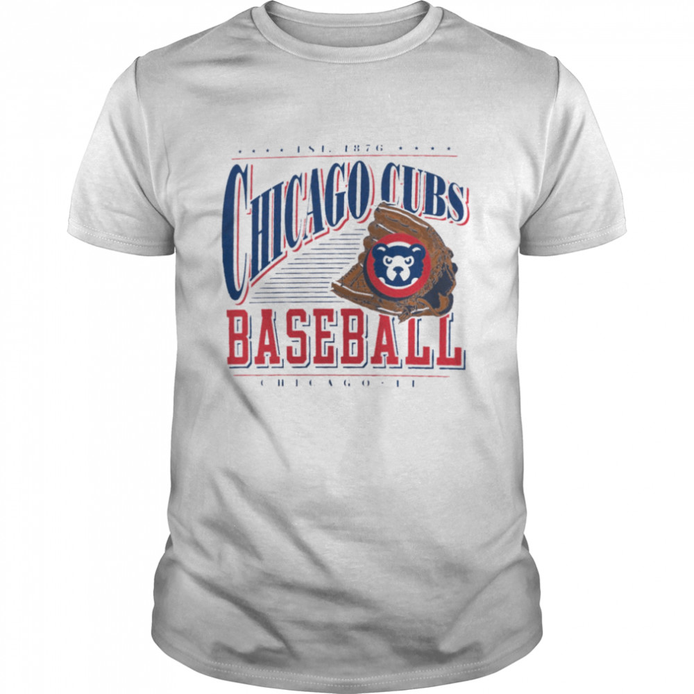 Chicago Cubs Cooperstown Collection Winning Time T-Shirt