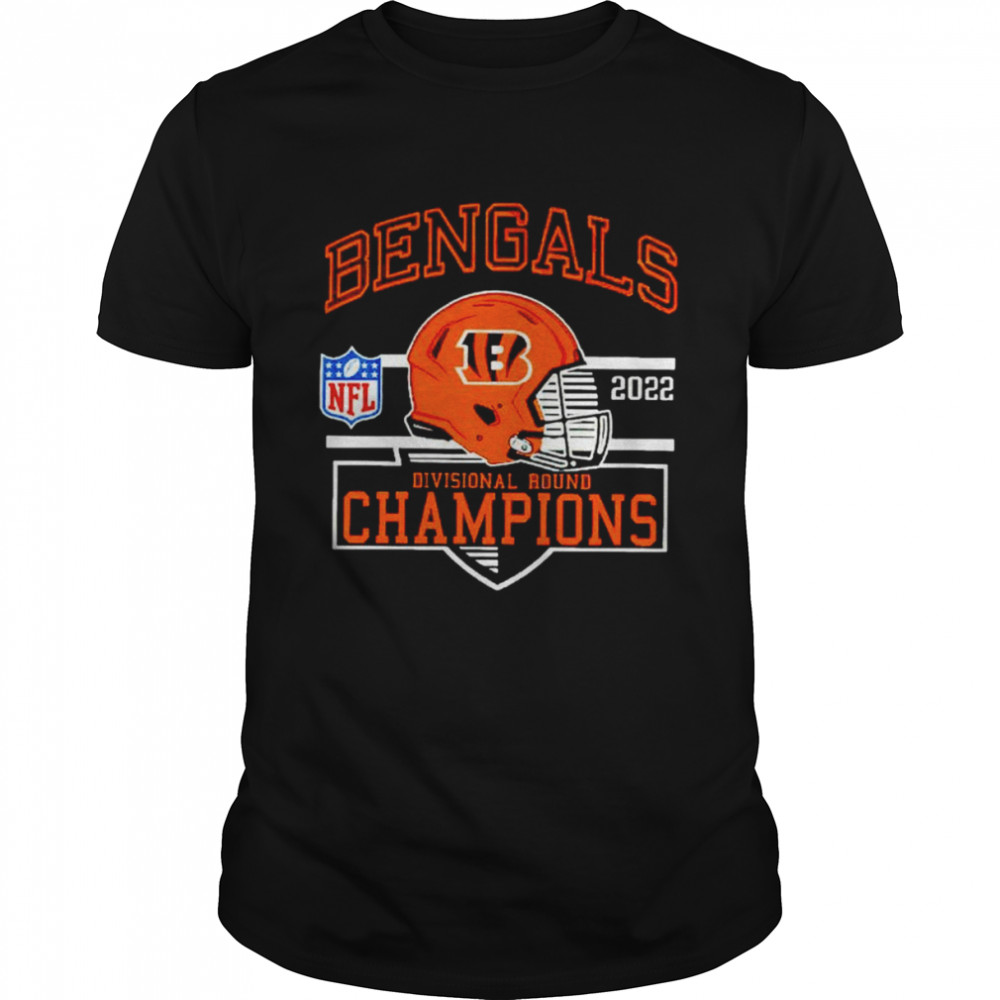 Cincinnati Bengals 2022 AFC champions T-shirt