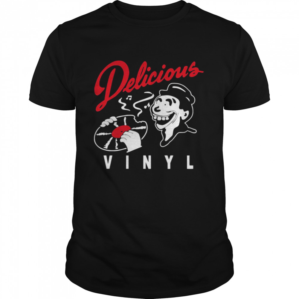 Delicious Vinyl Retro Hip Hop shirt