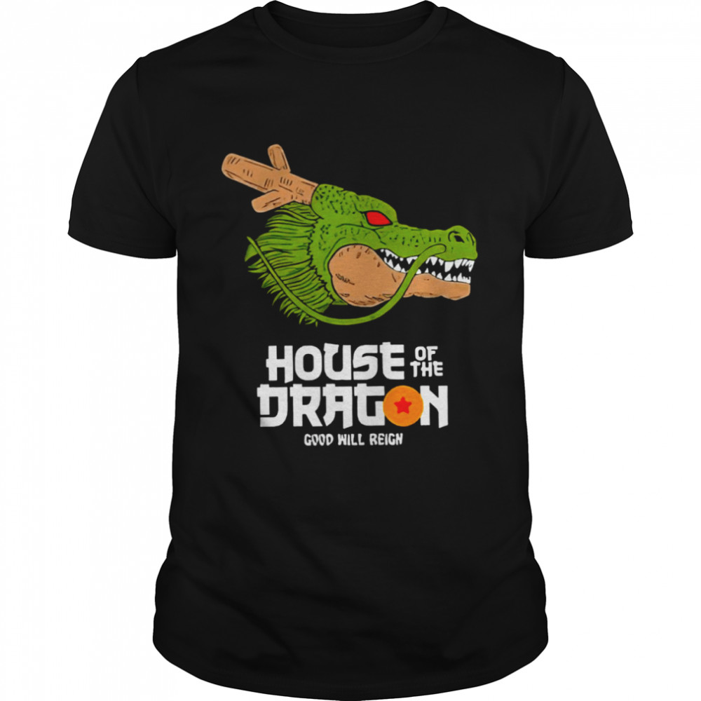 Dragon Ball X House Of The Dragon shirt