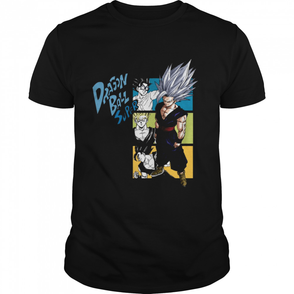 Gohan Beast Dragon Ball Super Super Hero Manga Cover Chapter 404 Inspired shirt