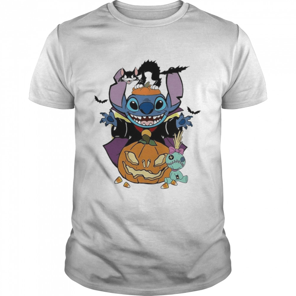 Halloween Stitch Trick Or Treat 2022 Shirt