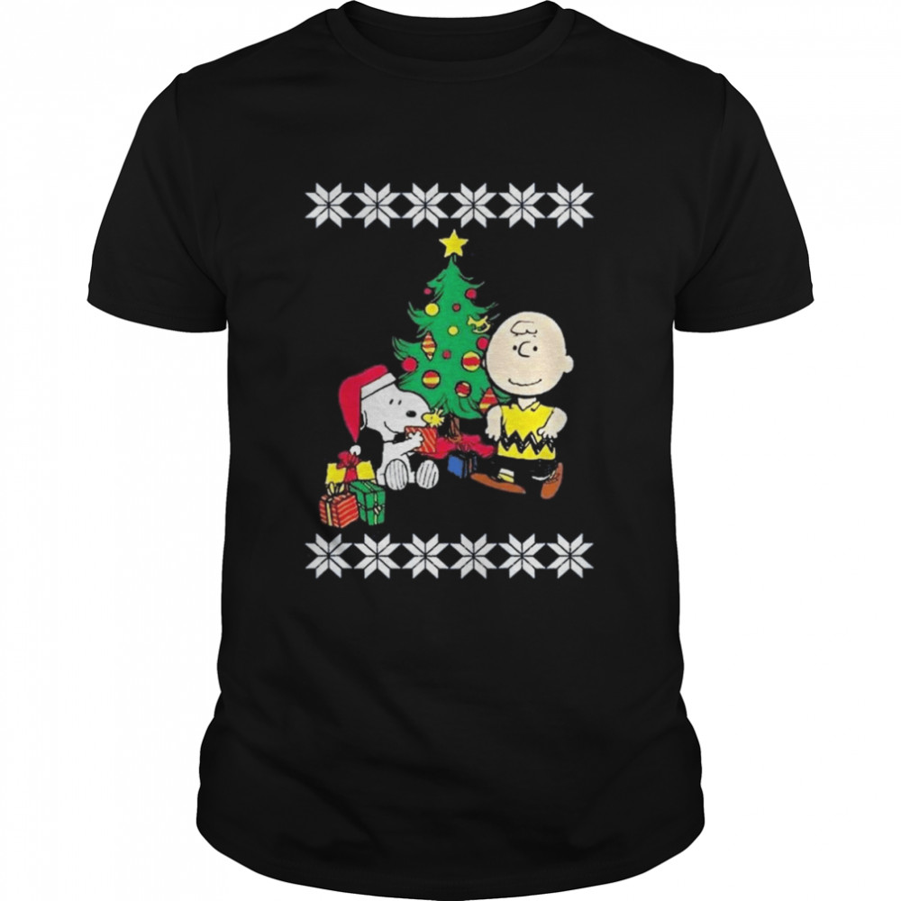 Holiday Presents Peanuts Snoopy Christmas 2022 T-Shirt