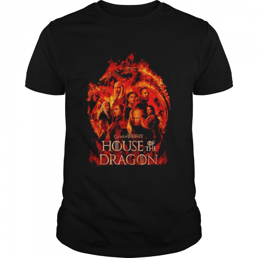 House of the dragon Game of thrones shirt