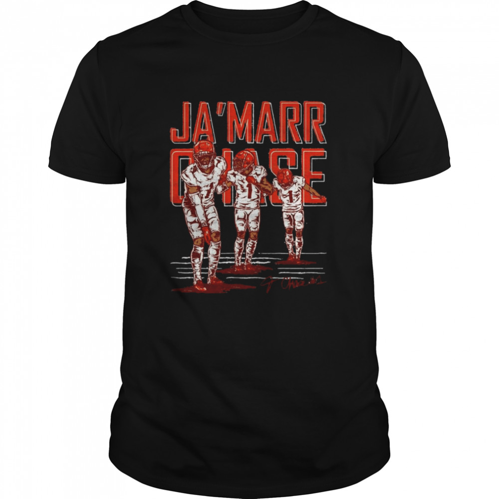 Ja’marr Chase Touchdown Dance American Football shirt