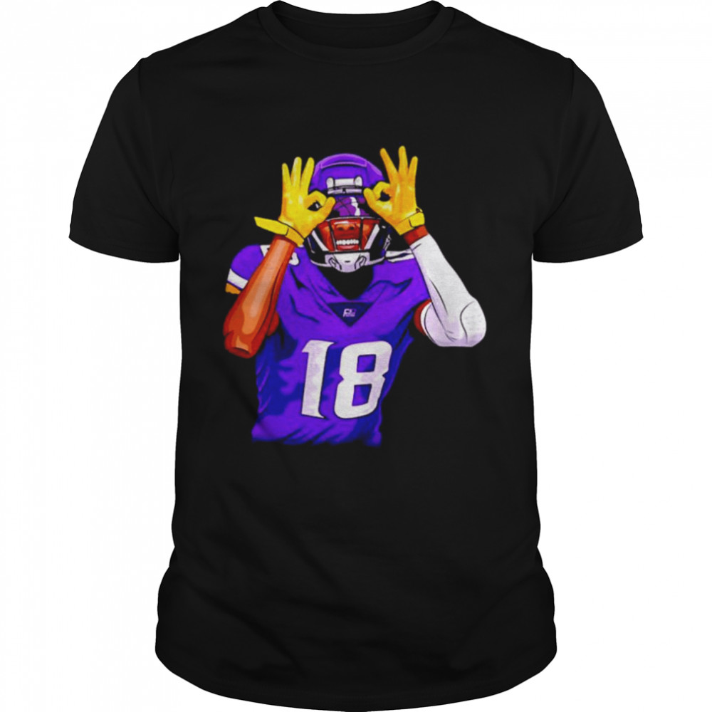 Justin Jefferson Minnesota Vikings shirt