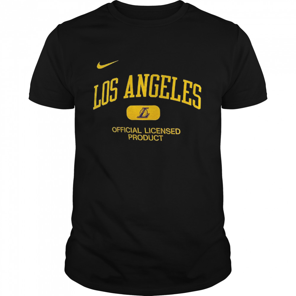 Los Angeles Lakers Nike Essential Heritage Performance T-Shirt