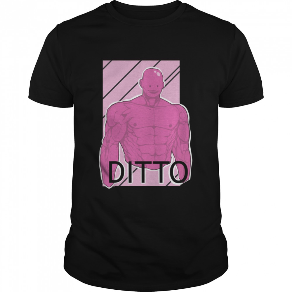 Mega Evolution Of Ditto Pokemon shirt