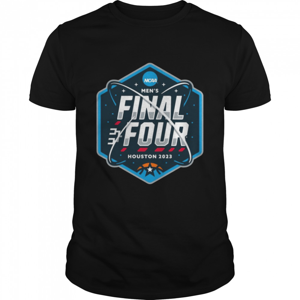 NCAA Men’s Final Four Houston 2023 Unveils logo shirt