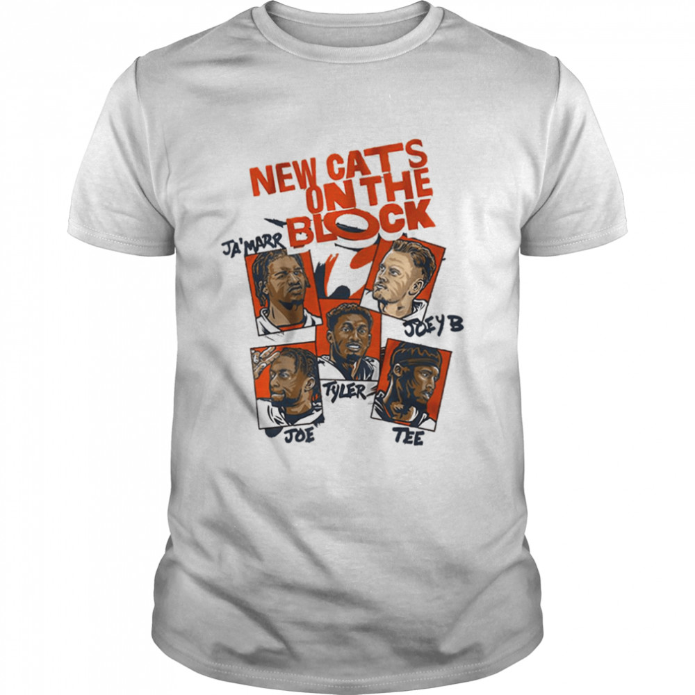 New Cats On The Block Cincinnati Bengals shirt