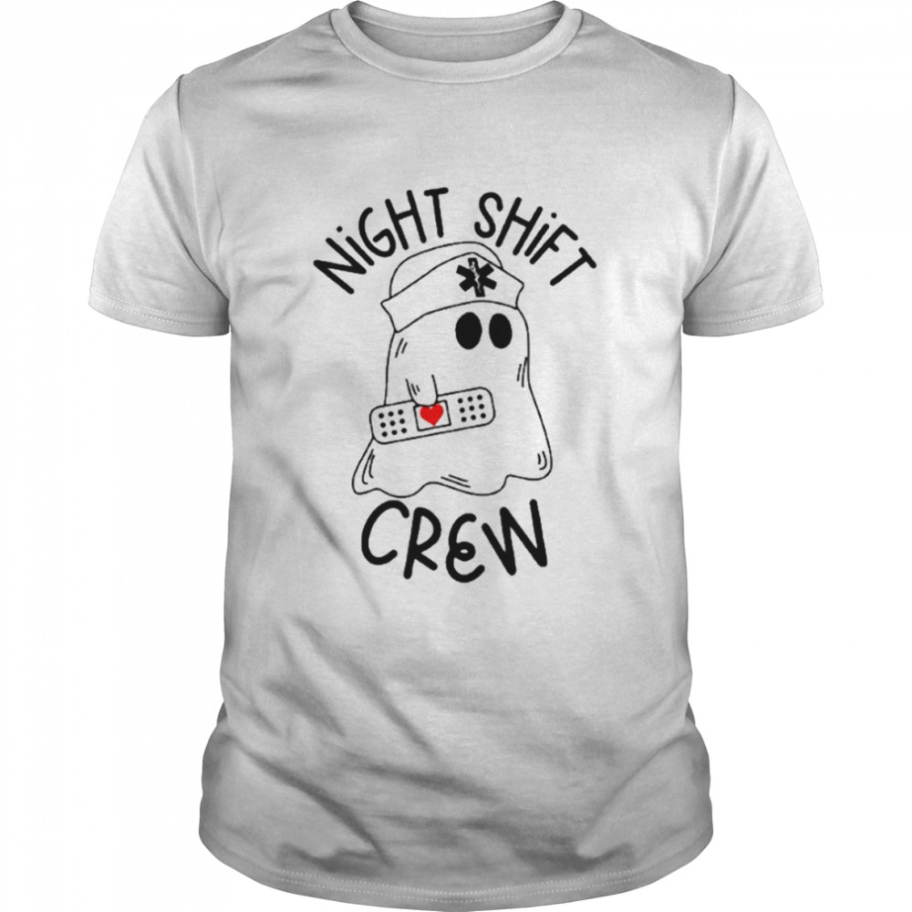 Night Shift Crew Halloween T-Shirt