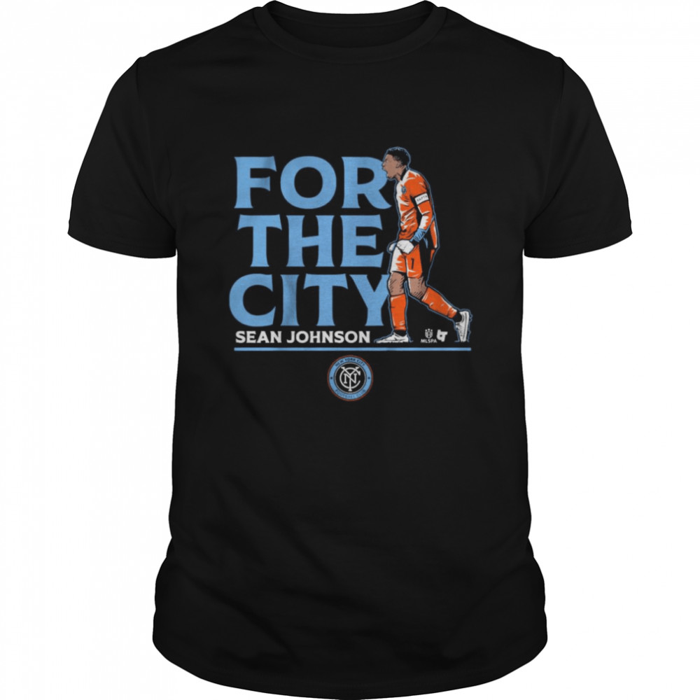 NYCFC Sean Johnson For the City 2022 Shirt