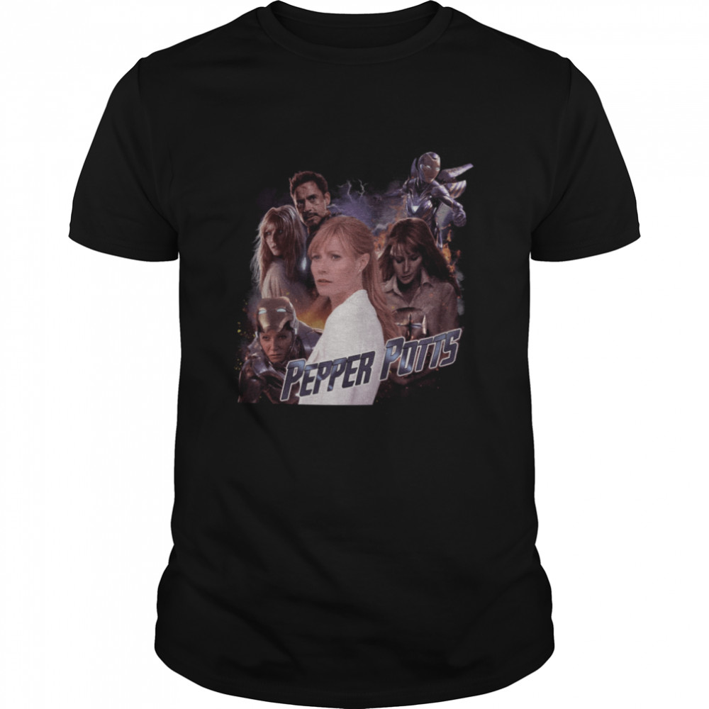 Pepper Potts Aesthetic Graphic shirt