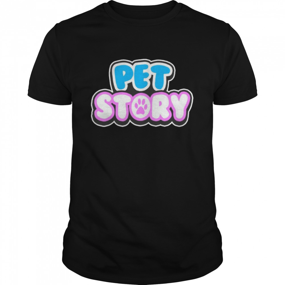 Ponchokings pet story shirt