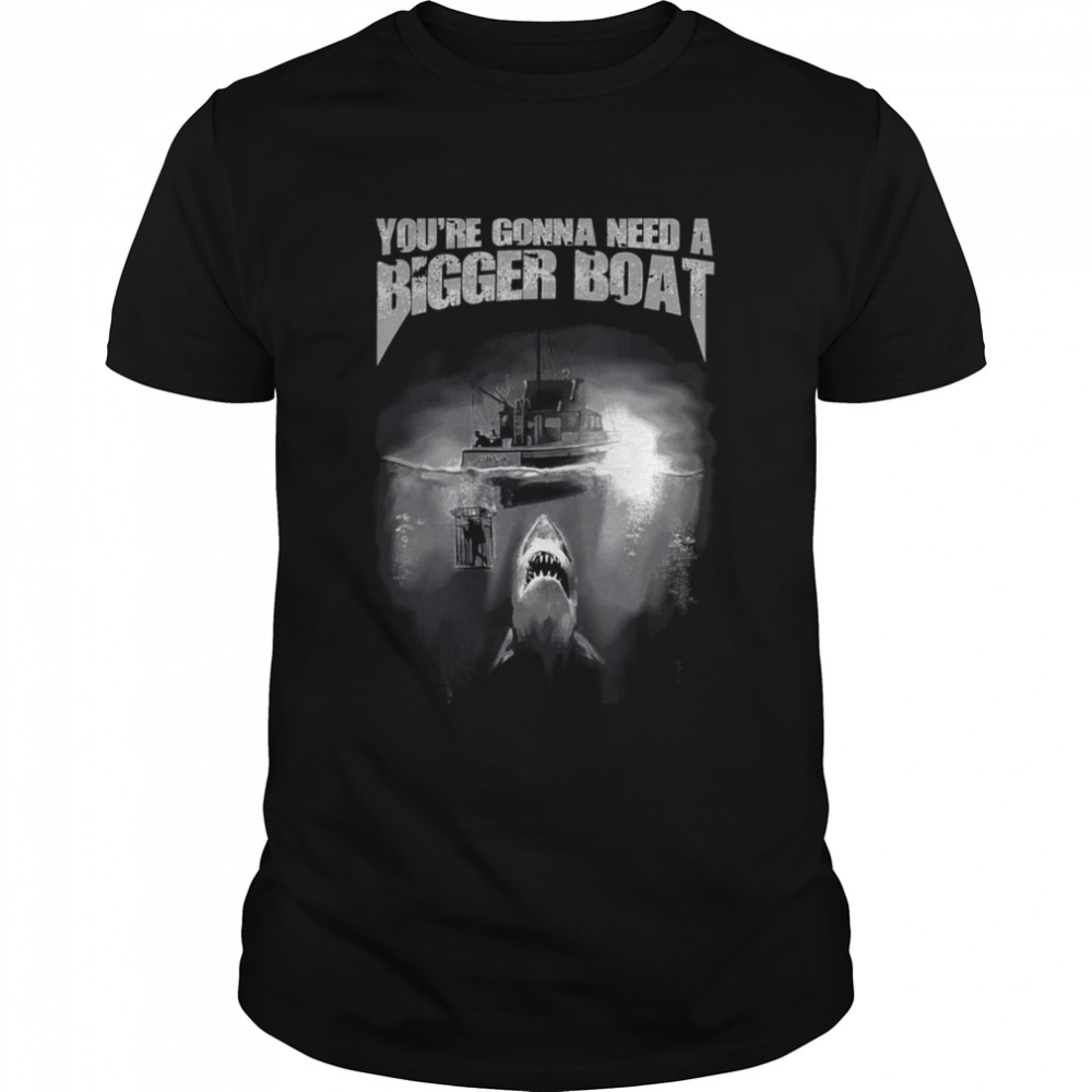 Quint’s Amity Island Fishing You’re Gonna Need A Bigger Boat shirt