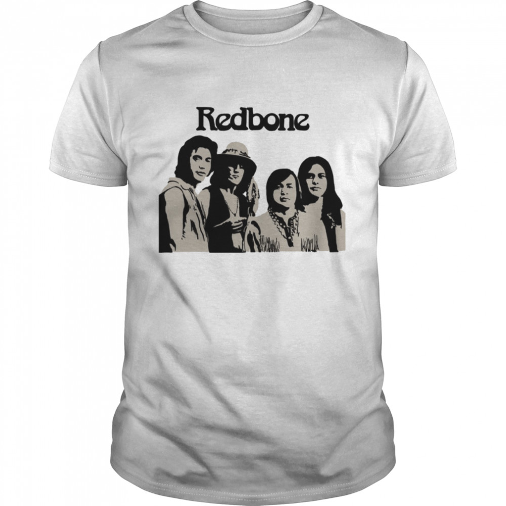 Redbone Band 60s Vintage shirt