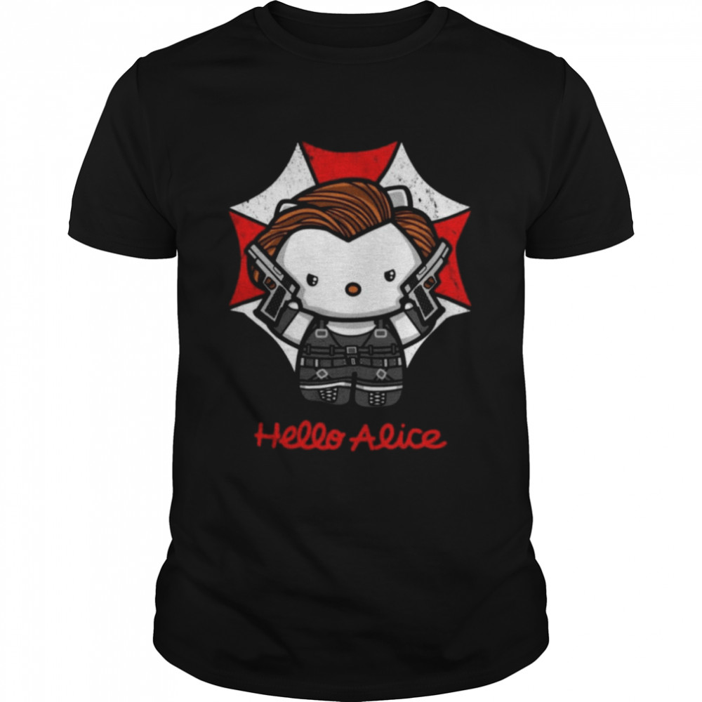 Resident Evil Kitty T-Shirt