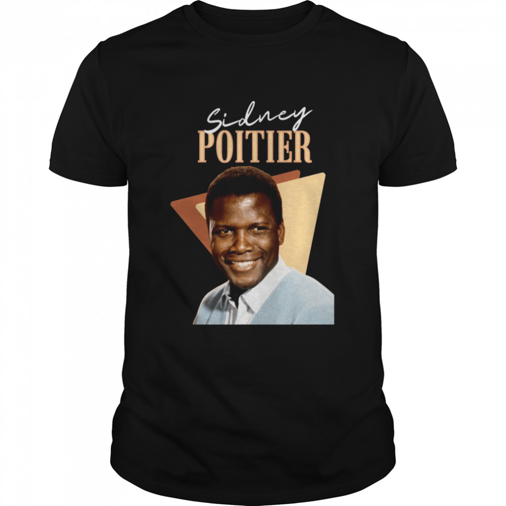 Rip Sidney Poitier Rest In Peace 1927-2022 shirt