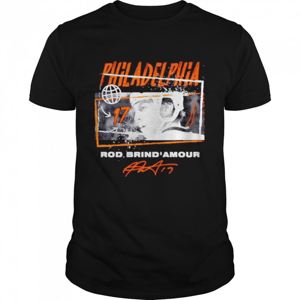 Rod Brind’amour Philadelphia Flyers tones signature shirt