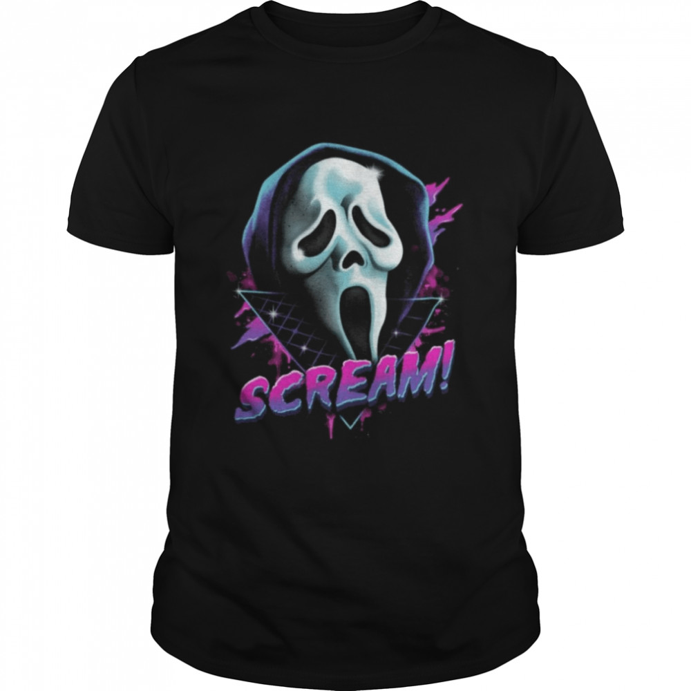 Scream Movie Ghost Face Mask T-Shirt