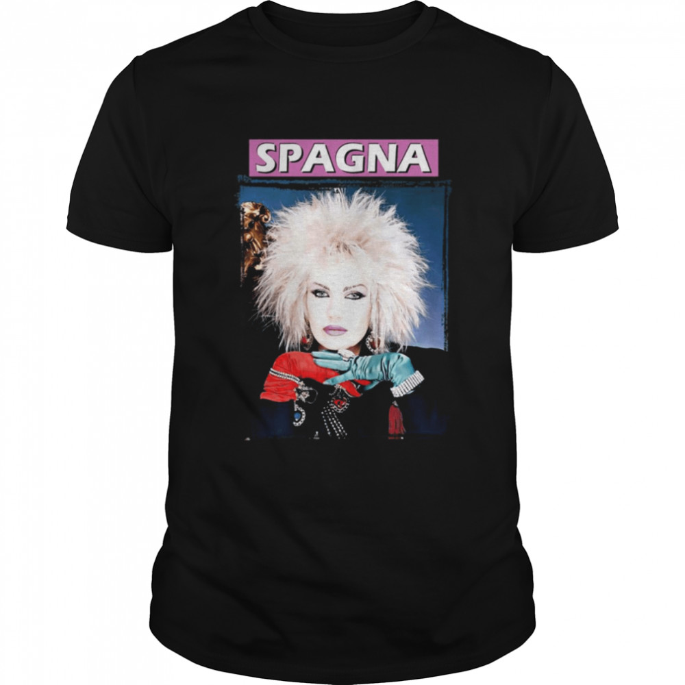 Spagna Singer Vintage shirt