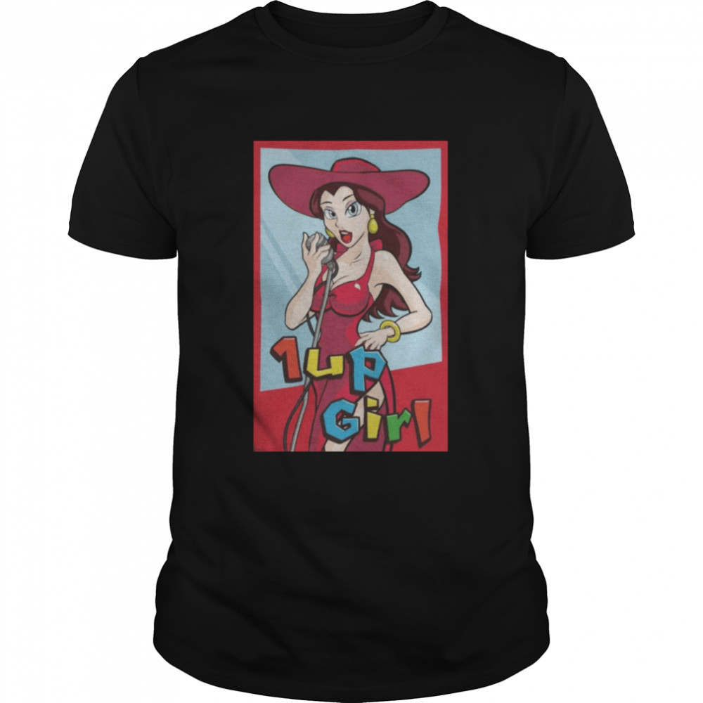 Super Mario Odyssey Pauline T-Shirt