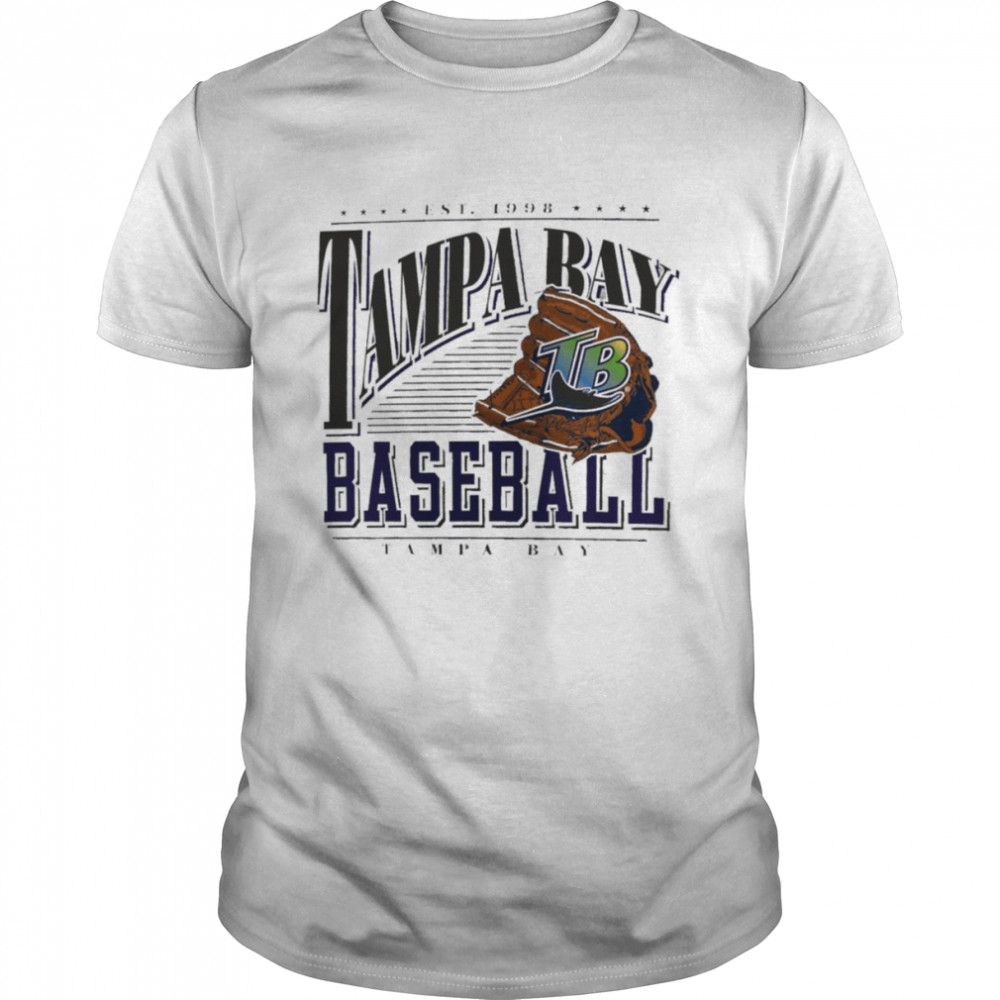 Tampa Bay Rays Cooperstown Collection Winning Time T-Shirt