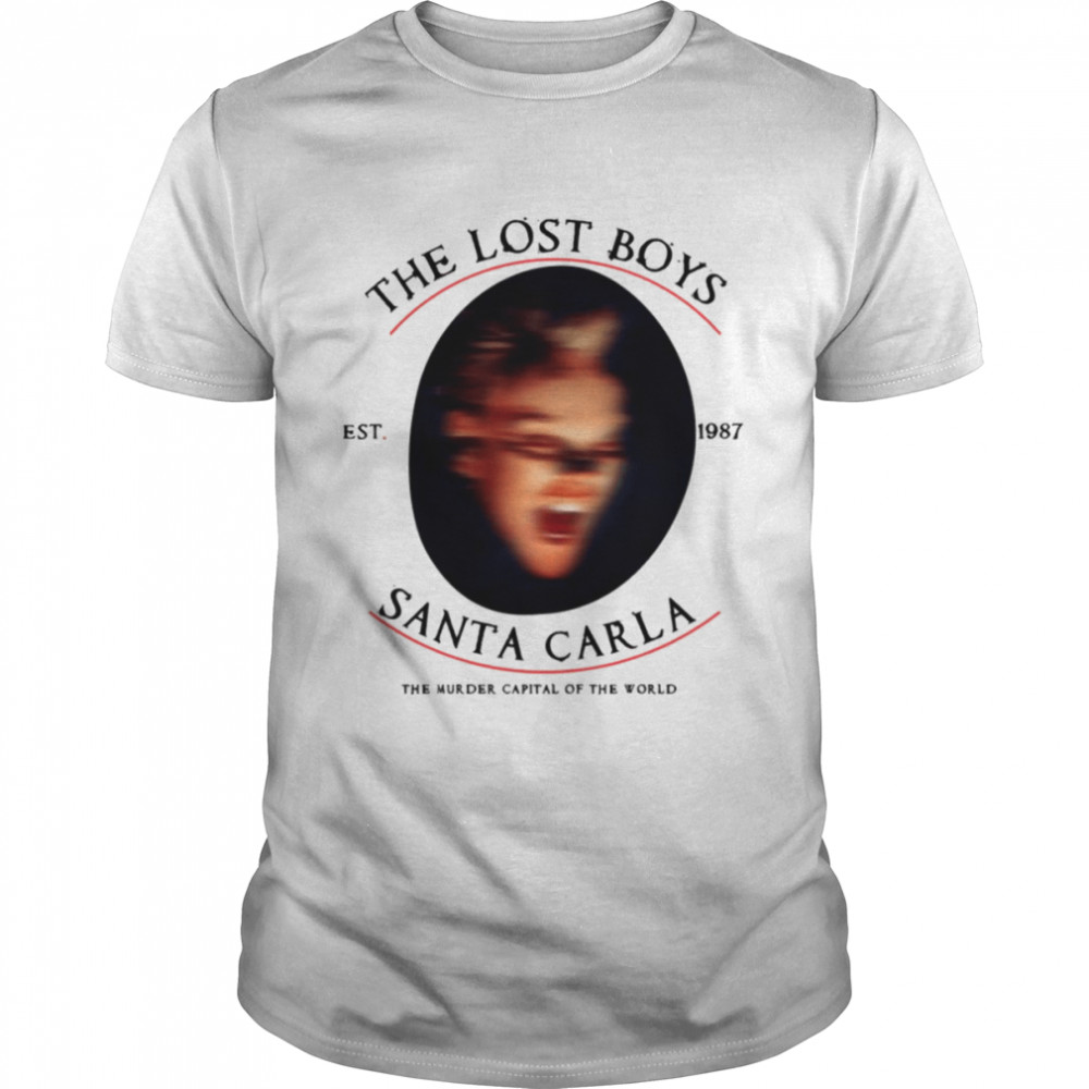 The Lost Boys Kiefer Sutherland Blurred shirt