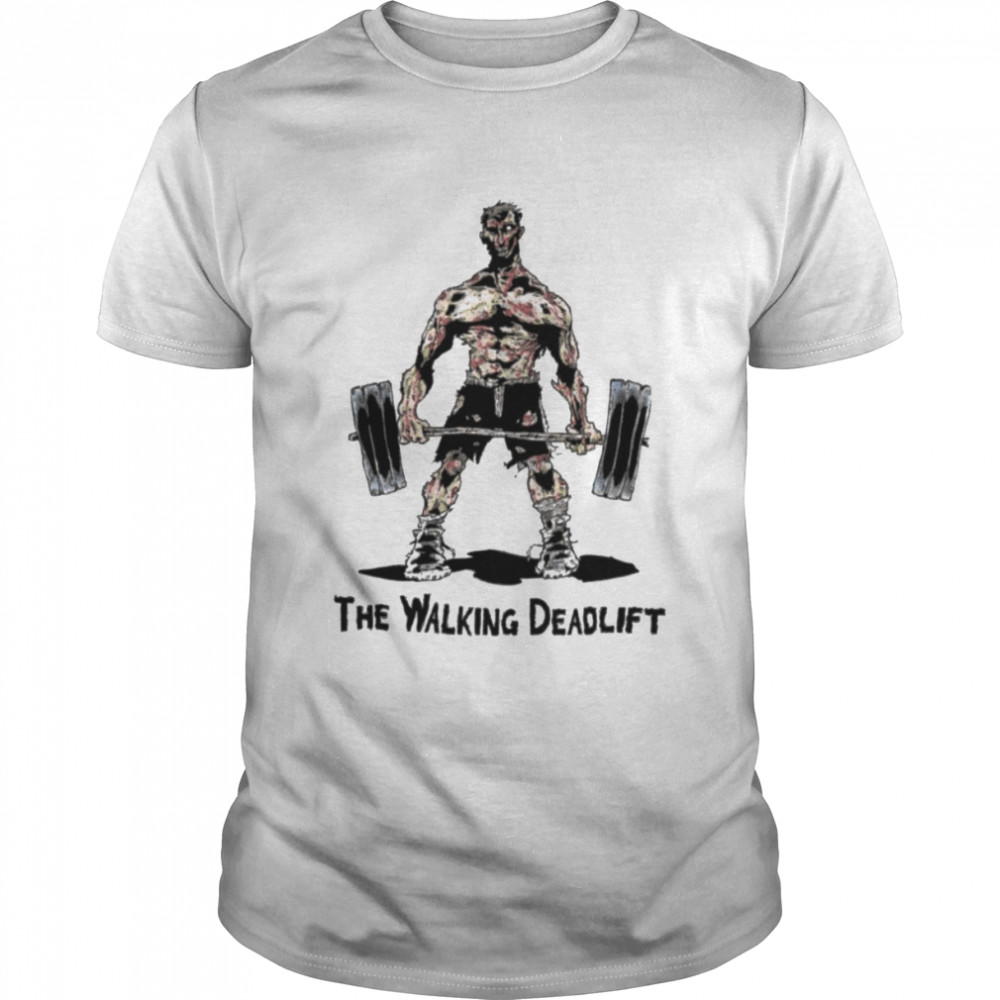 The Walking Dead Gym T-Shirt