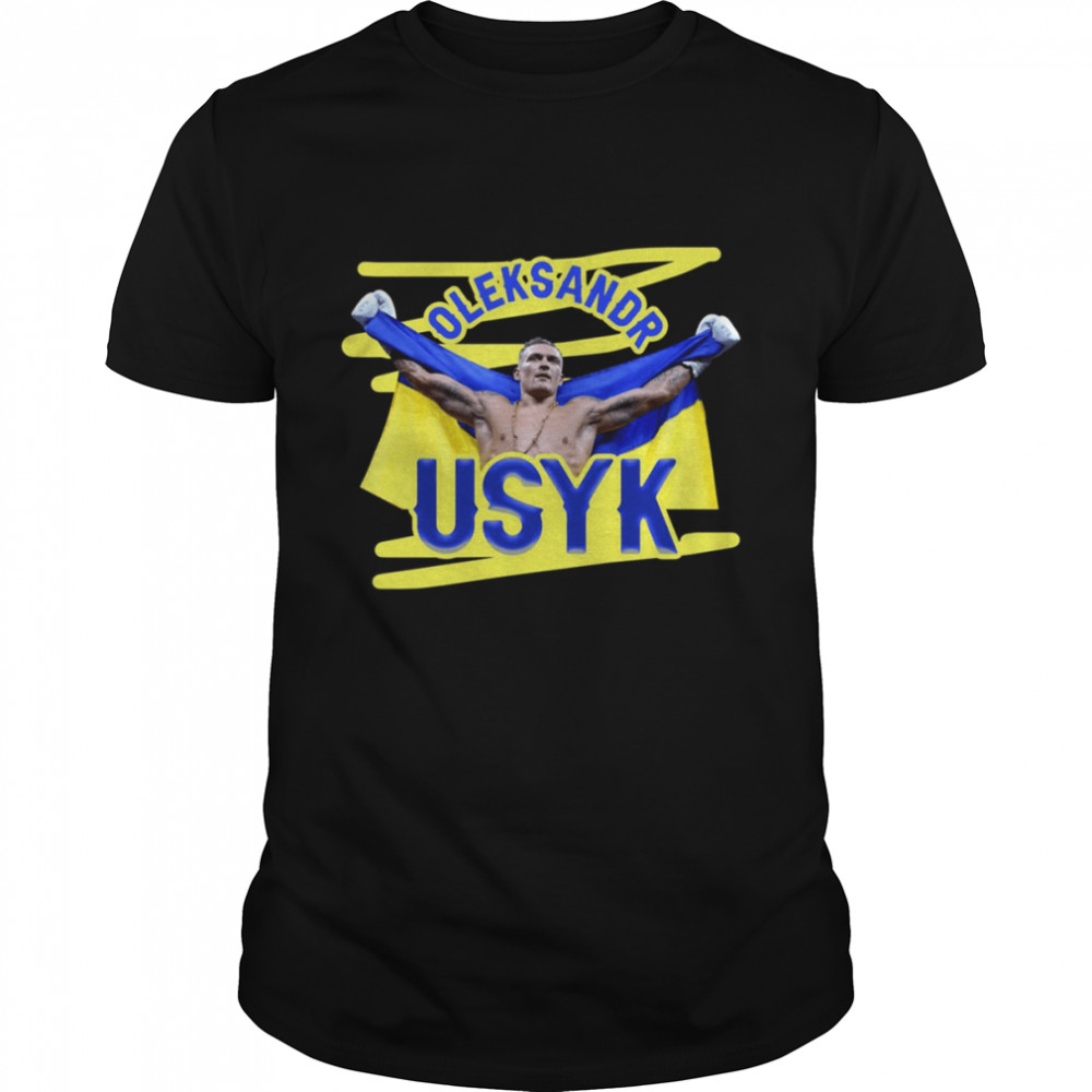 The Winner Oleksandr Usyk Boxing shirt