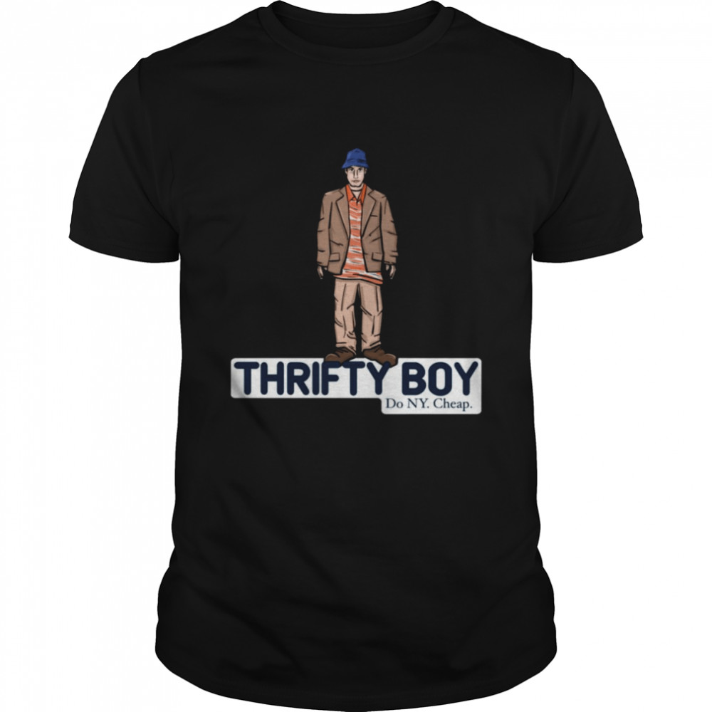 Thrifty Boy Nathan Fielder The Rehearsal shirt