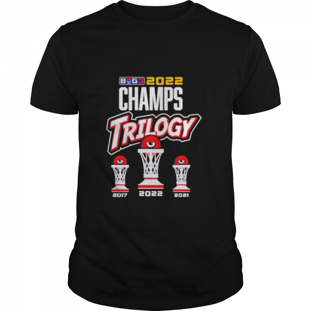 Trilogy BIG3 2022 Champions shirt