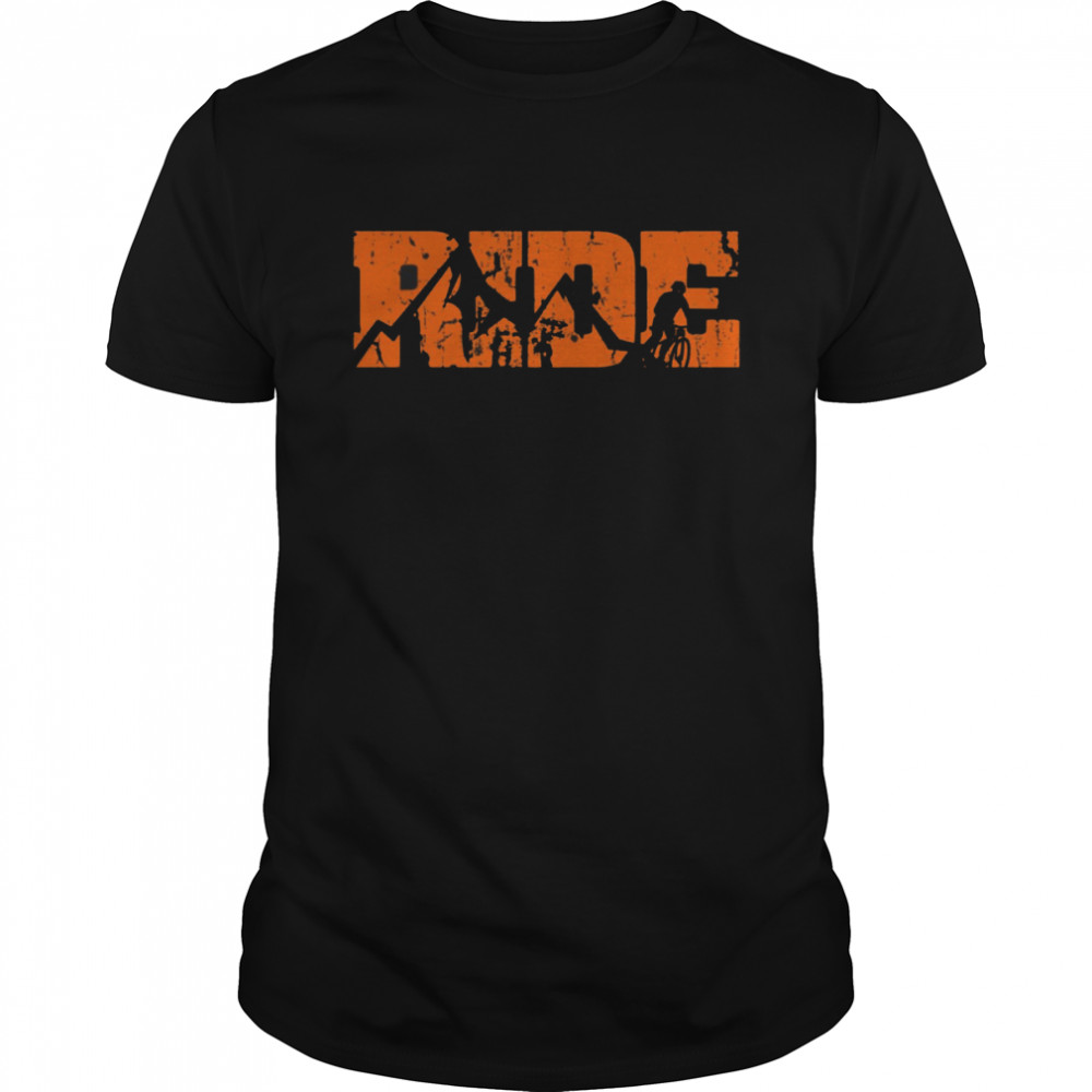 Vintage Ride Mountain Bike shirt