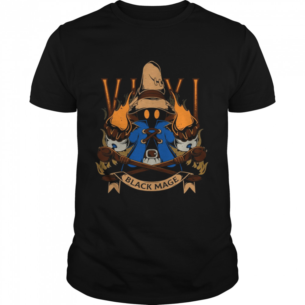 Vivi Black Mage Final Fantasy Video Game Series shirt