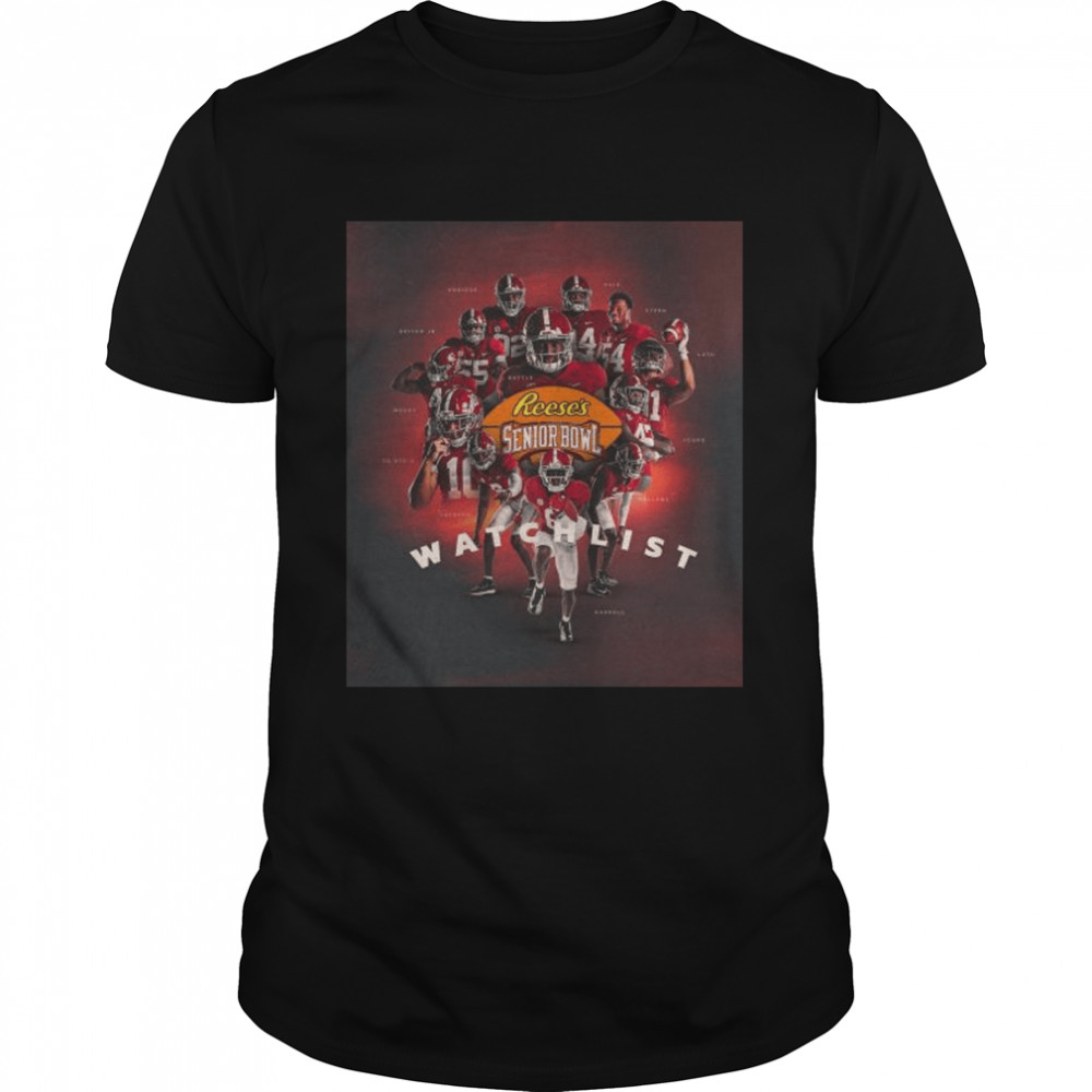 Alabama Football 2023 Reese’s Senior Bowl Shirt