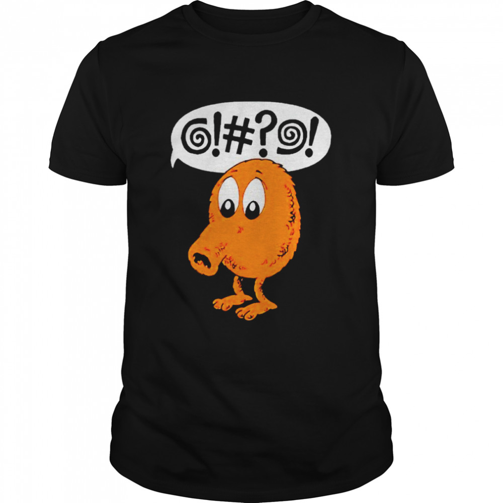 Arcade Q-Bert shirt