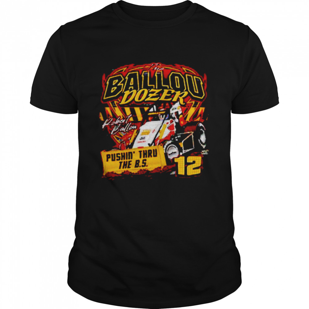 Balloudozer Robert Ballou shirt