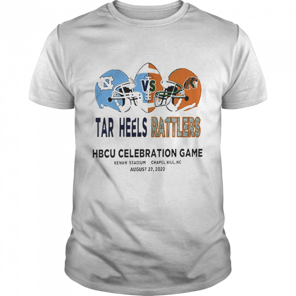 Best north Carolina Tar Heels vs. Florida A&M HBCU celebration game shirt